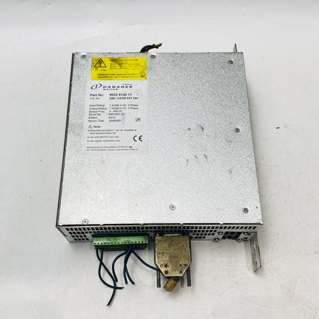 DANAHER DMC 31025P EXT 24V Drive - Rockss Automation
