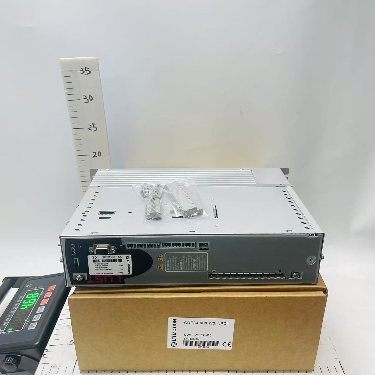 LUST CDE34.008.W3.4.PC1 Servo Drive