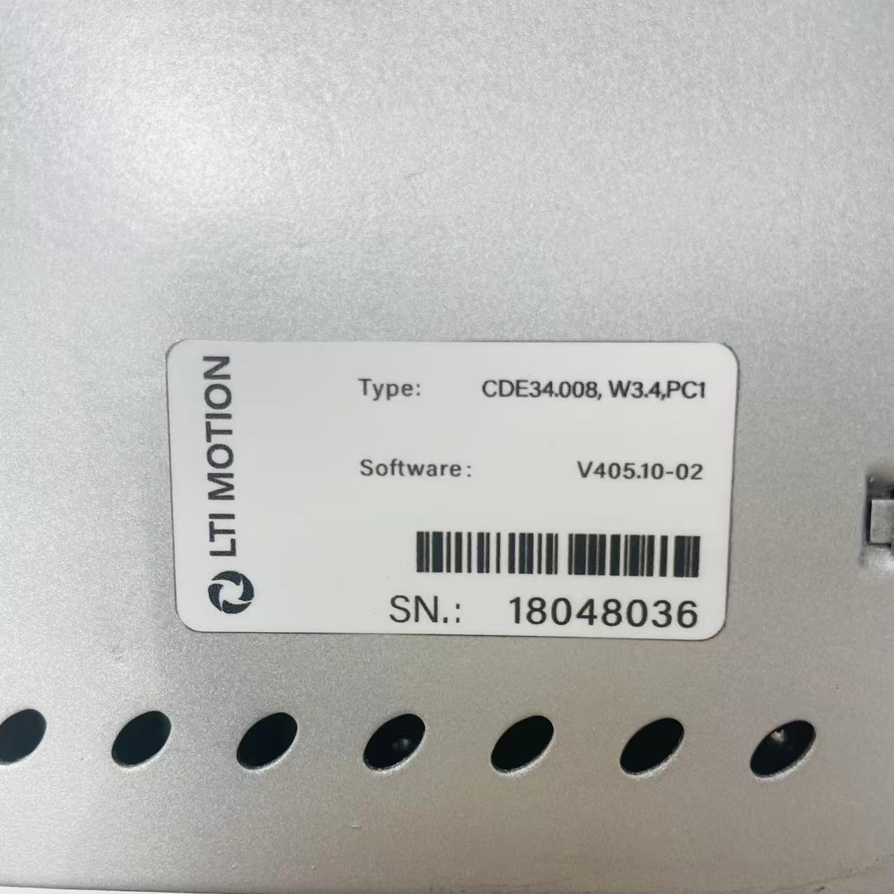 LUST CDE34.008.W3.4.PC1 Servo Drive