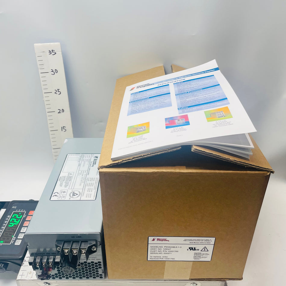 Pioneer Magnetics PM3529B-6-1-3 Power supply