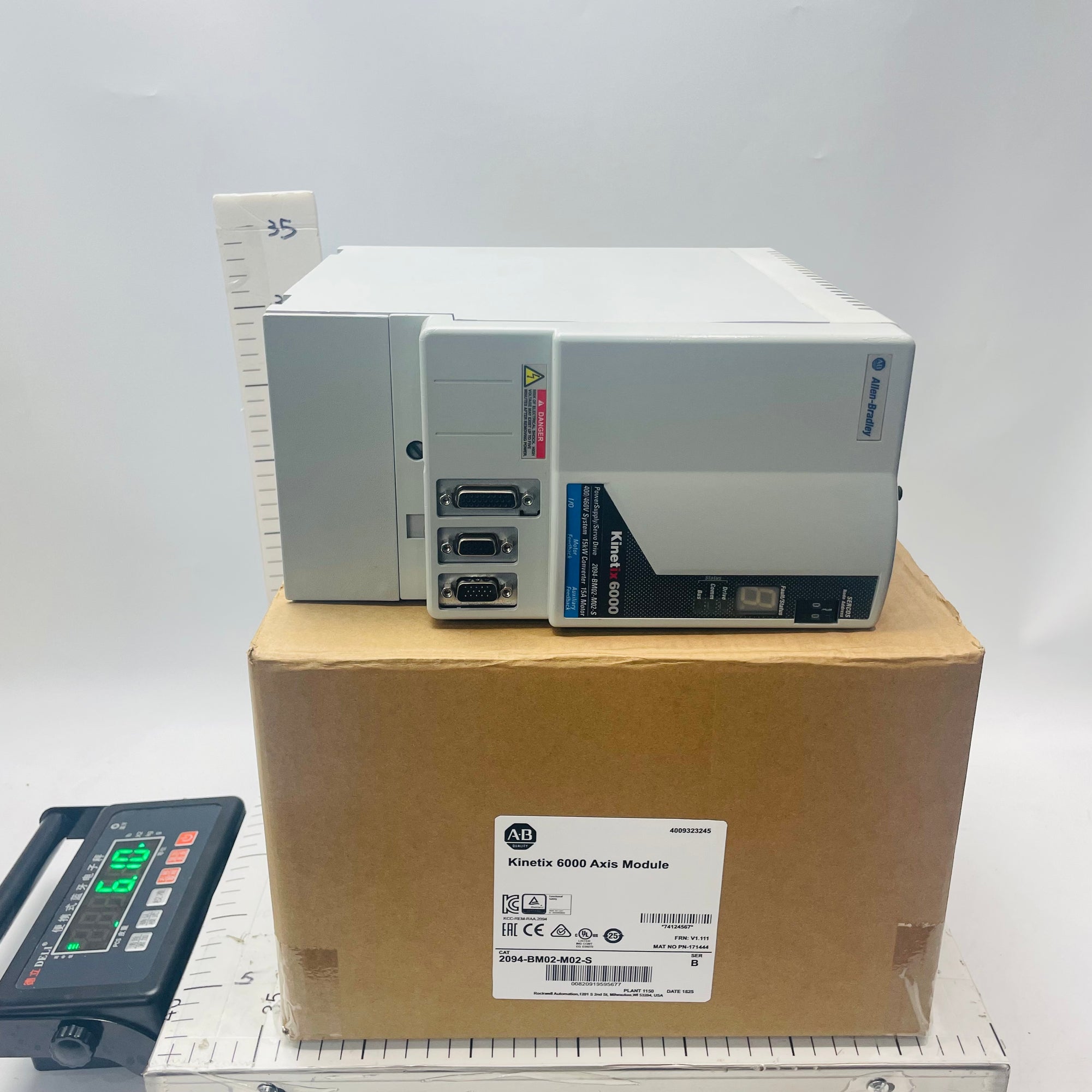 Allen-Bradley 2094-BC02-M02-S Drive  Refurbished