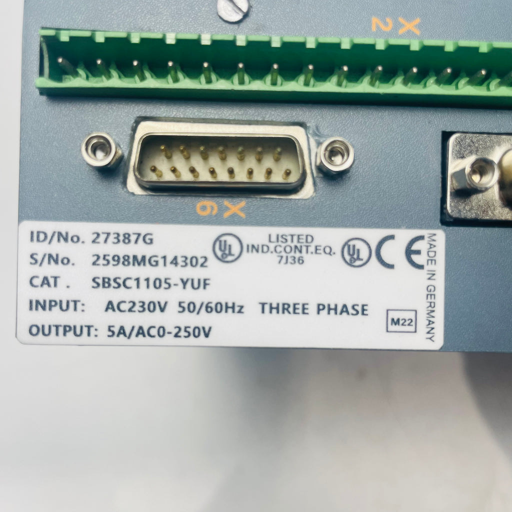 BALDOR SBSC1105-YUF （2598MG14302） Driver