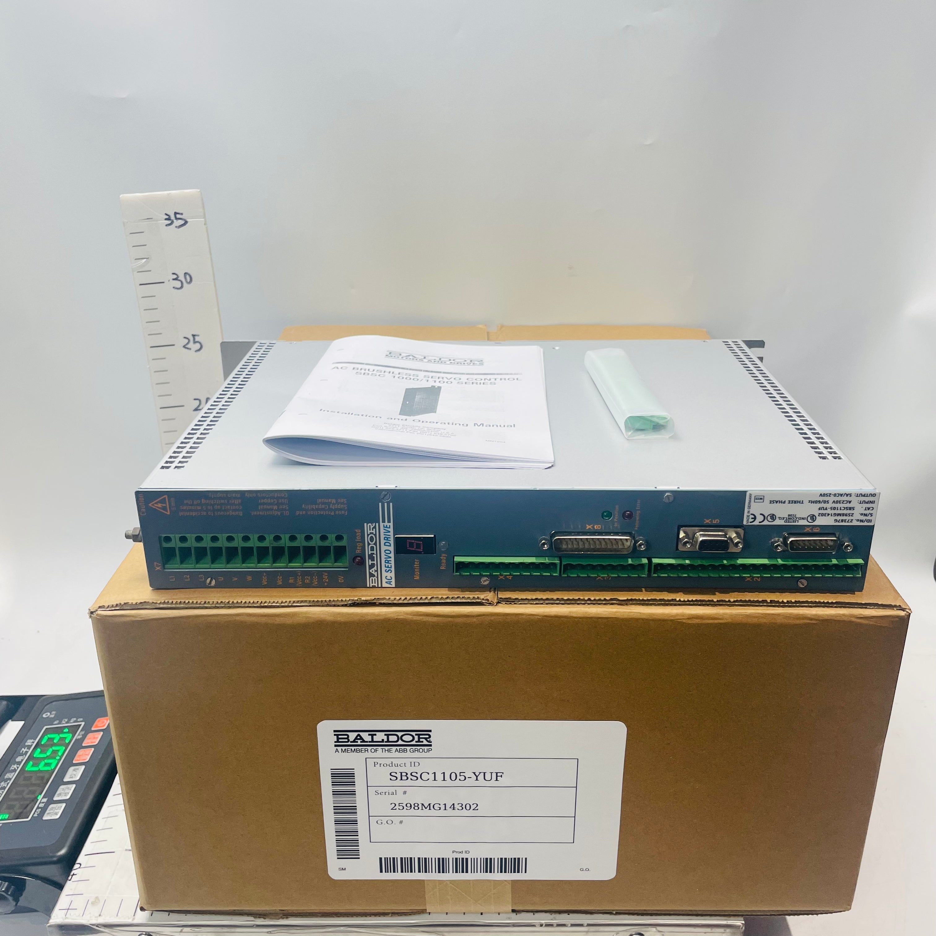BALDOR SBSC1105-YUF （2598MG14302） Driver