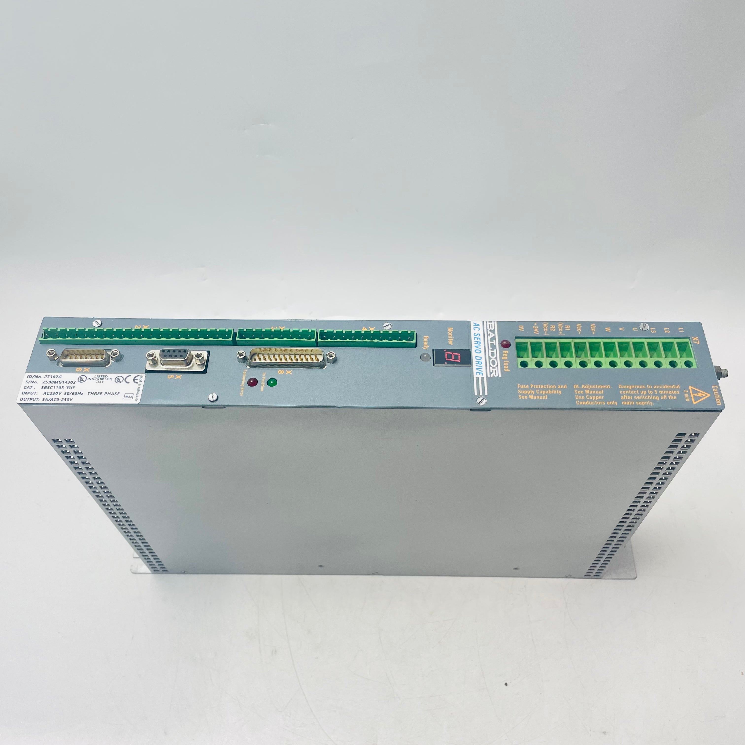 BALDOR SBSC1105-YUF （2598MG14302） Driver