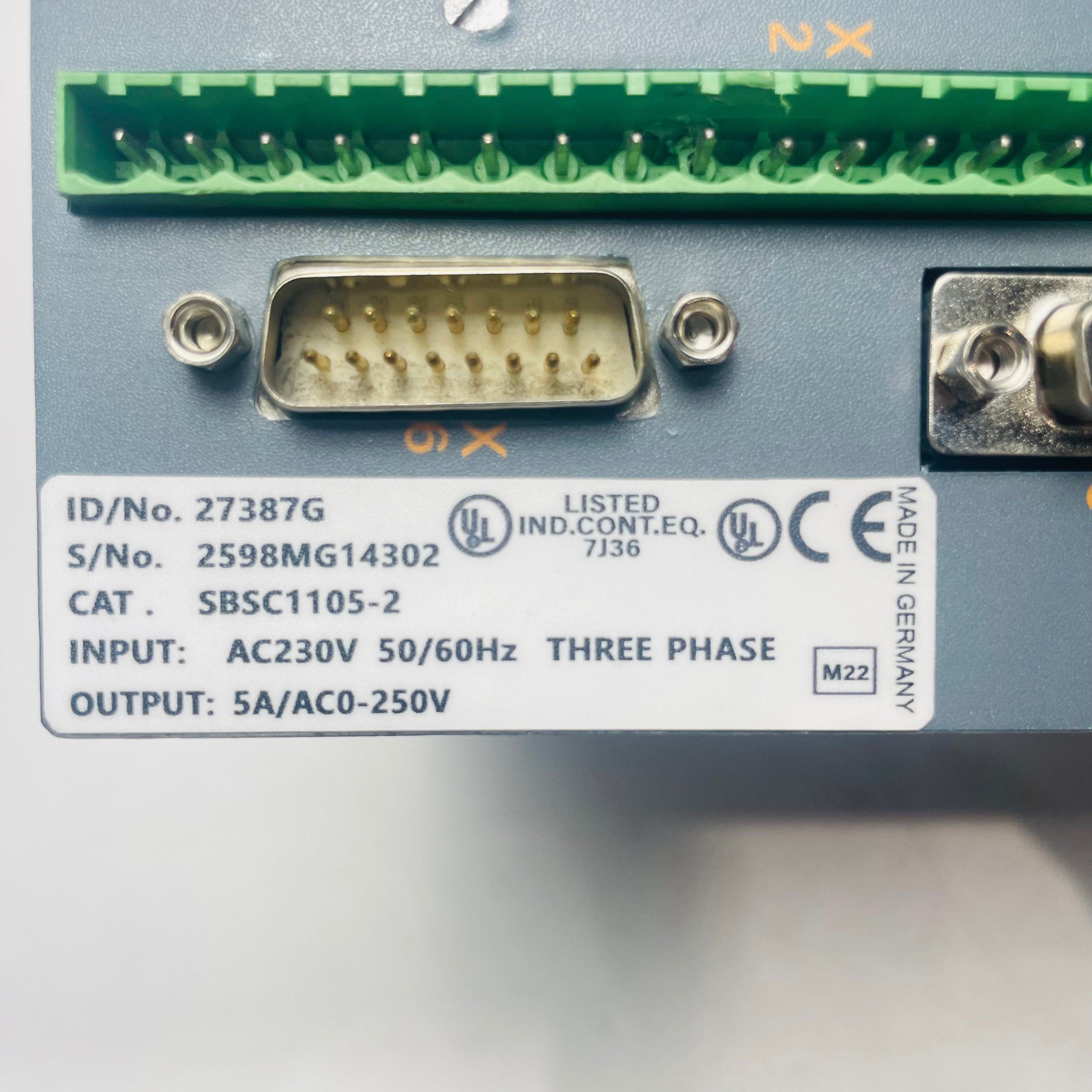 BALDOR SBSC1105-2（2598MG14302）Driver