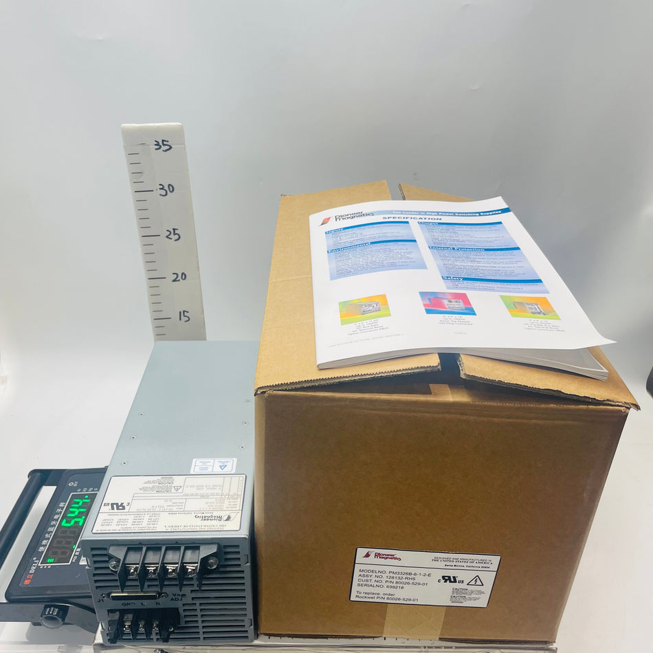 Pioneer Magnetics PM3326B-6-1-2-E Power supply