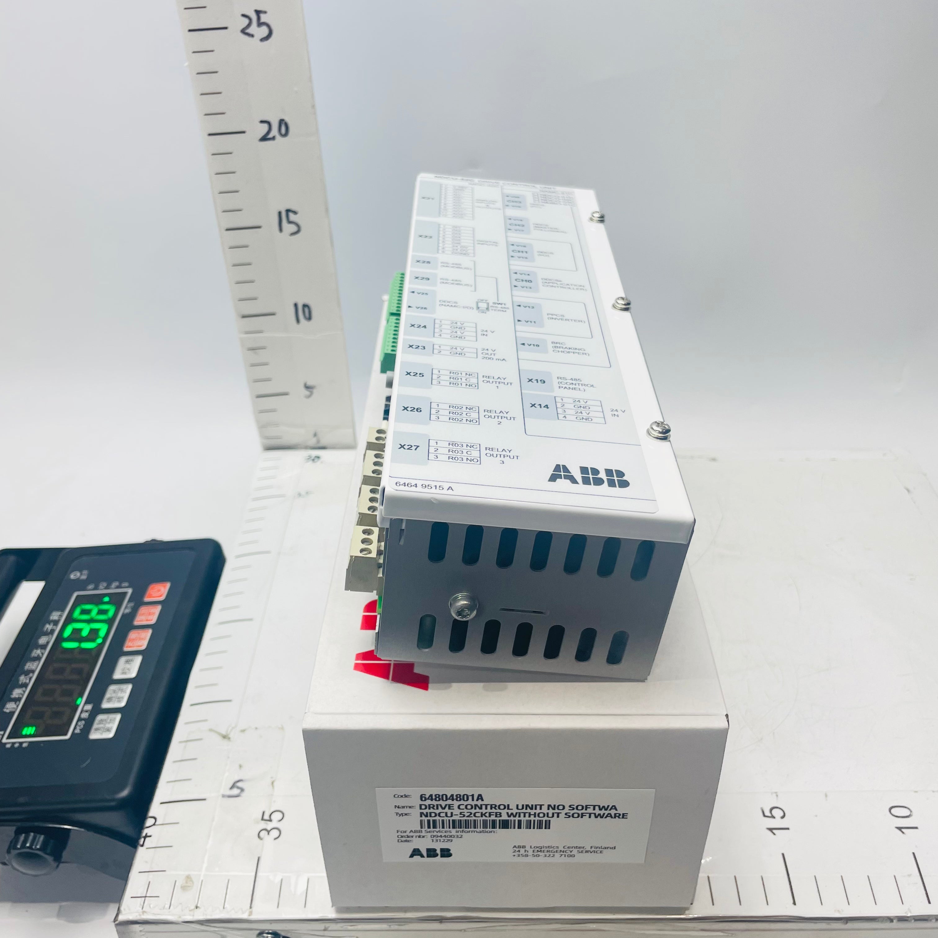 ABB NDCU-52CKFB Variable Frequency Drive