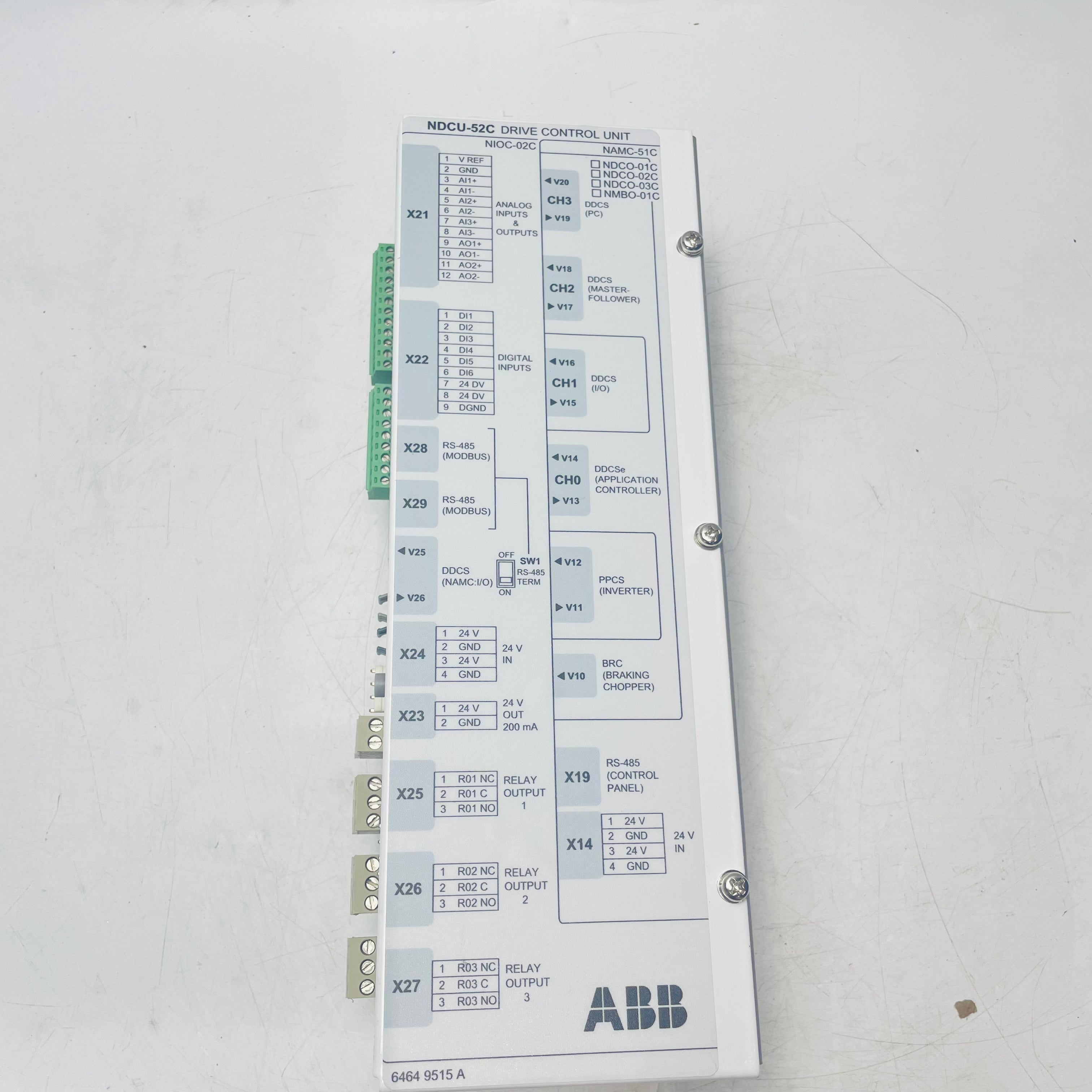 ABB NDCU-52CKFB Variable Frequency Drive