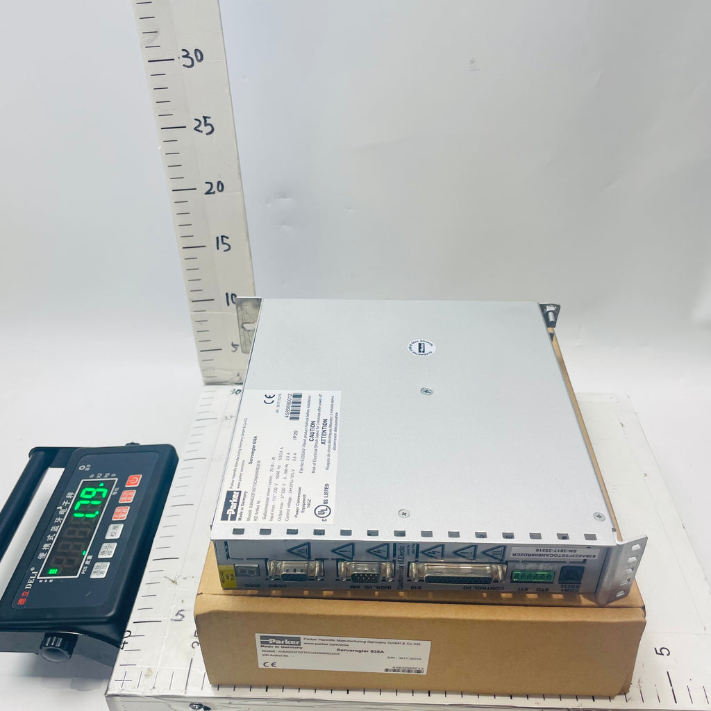 Parker 638A023F0STOCAN000RD2ER Servo driver