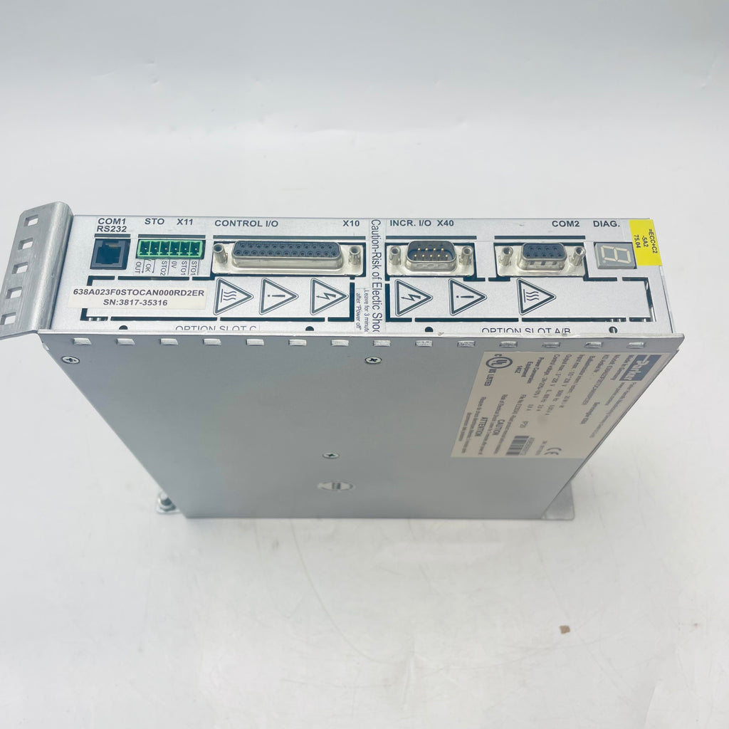 Parker 638A023F0STOCAN000RD2ER Servo driver