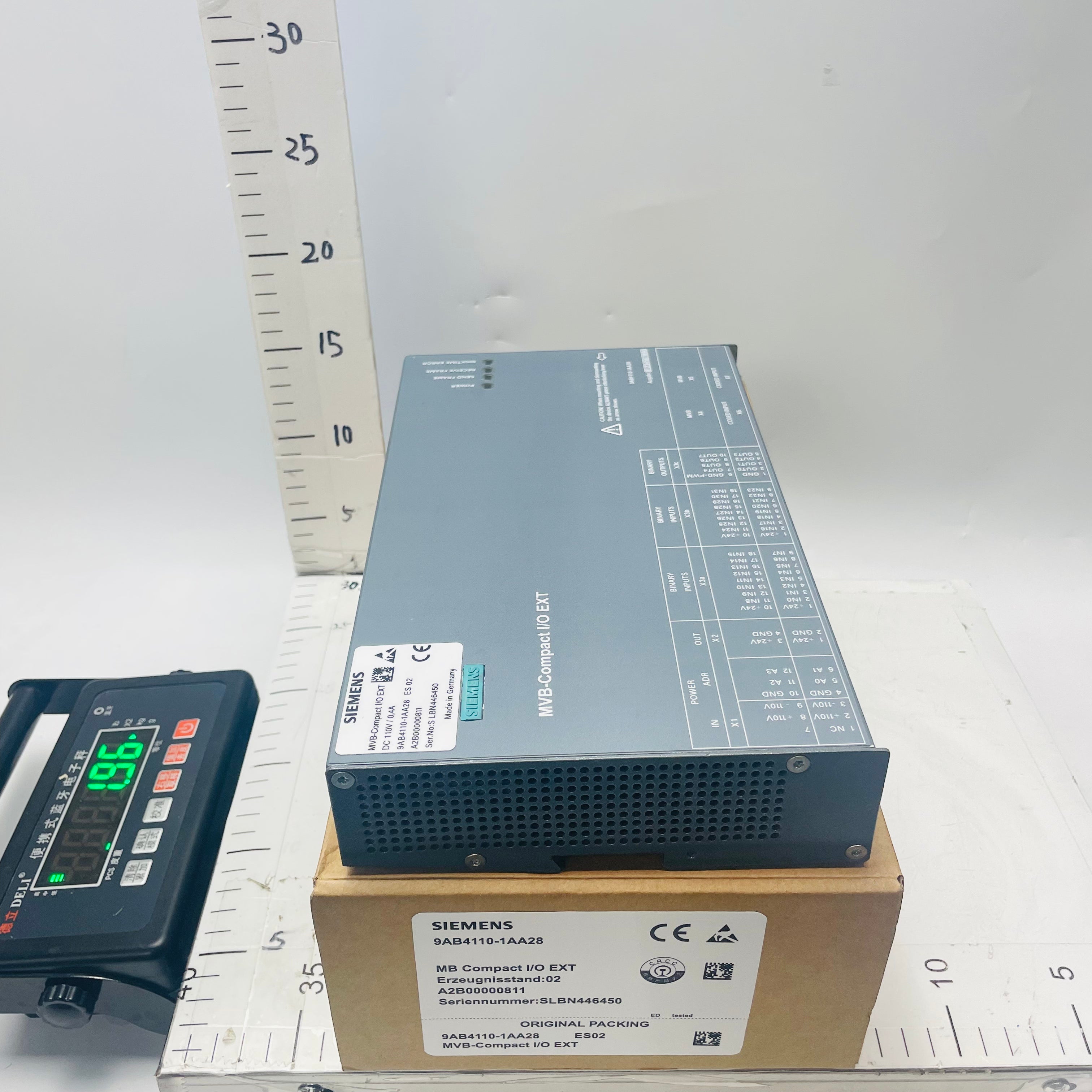 SIEMENS 9AB4110-1AA28 Control Module