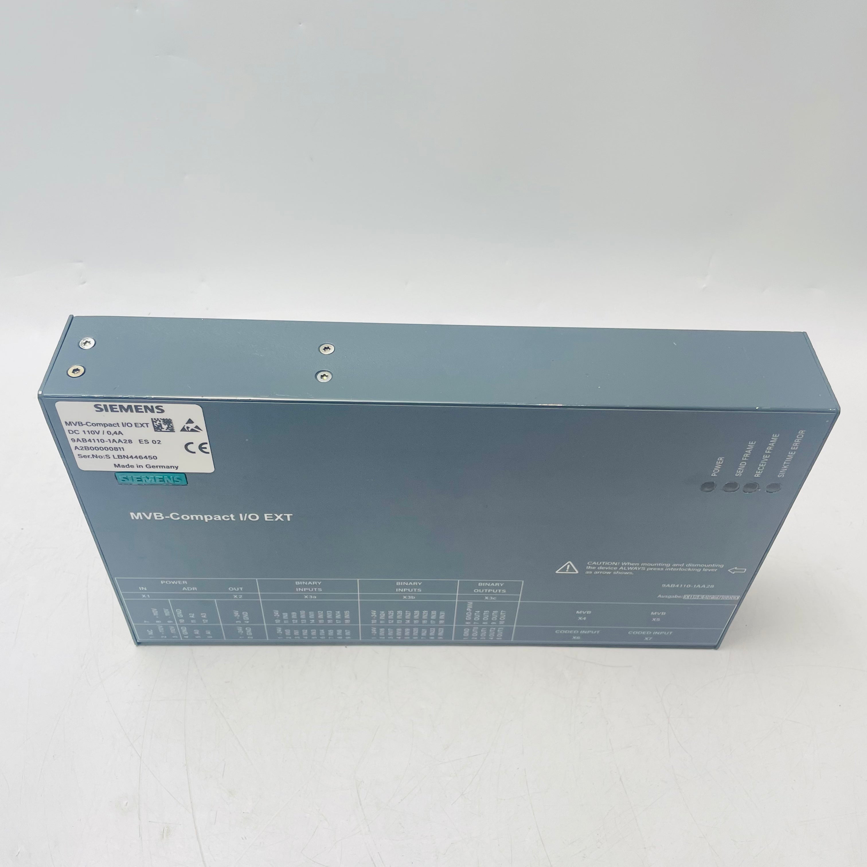 SIEMENS 9AB4110-1AA28 Control Module