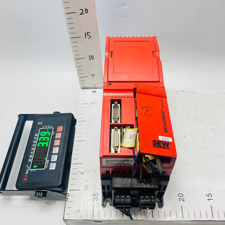 SEW Eurodrive Movidrive Inverter MCH41A0022-5A3-4-0T