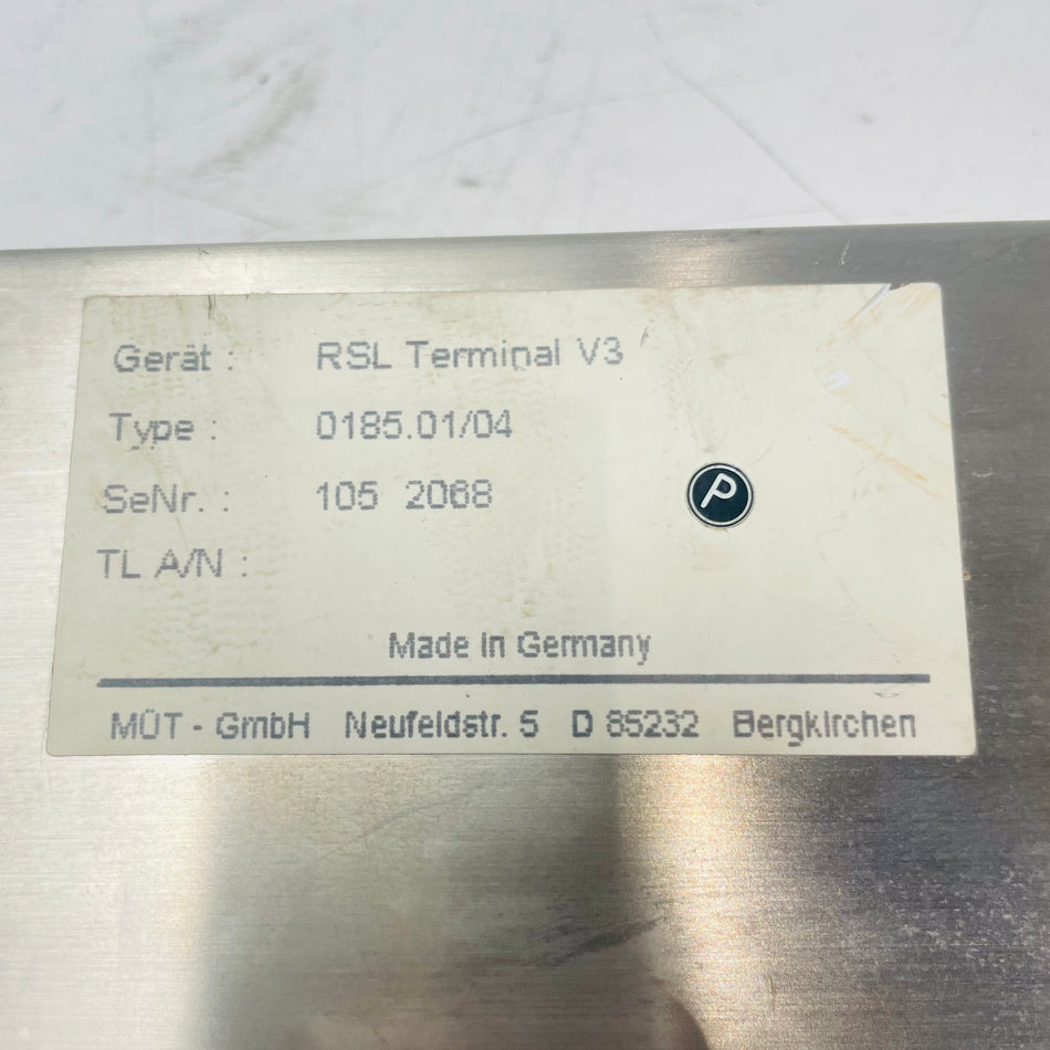 Rofin RSL Terminal V3 0185.01/04 Display