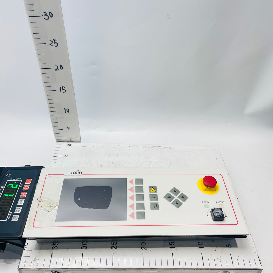 Rofin RSL Terminal V3 0185.01/04 Display