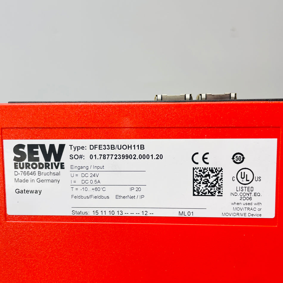 SEW DFE33B/UOH11B communication module