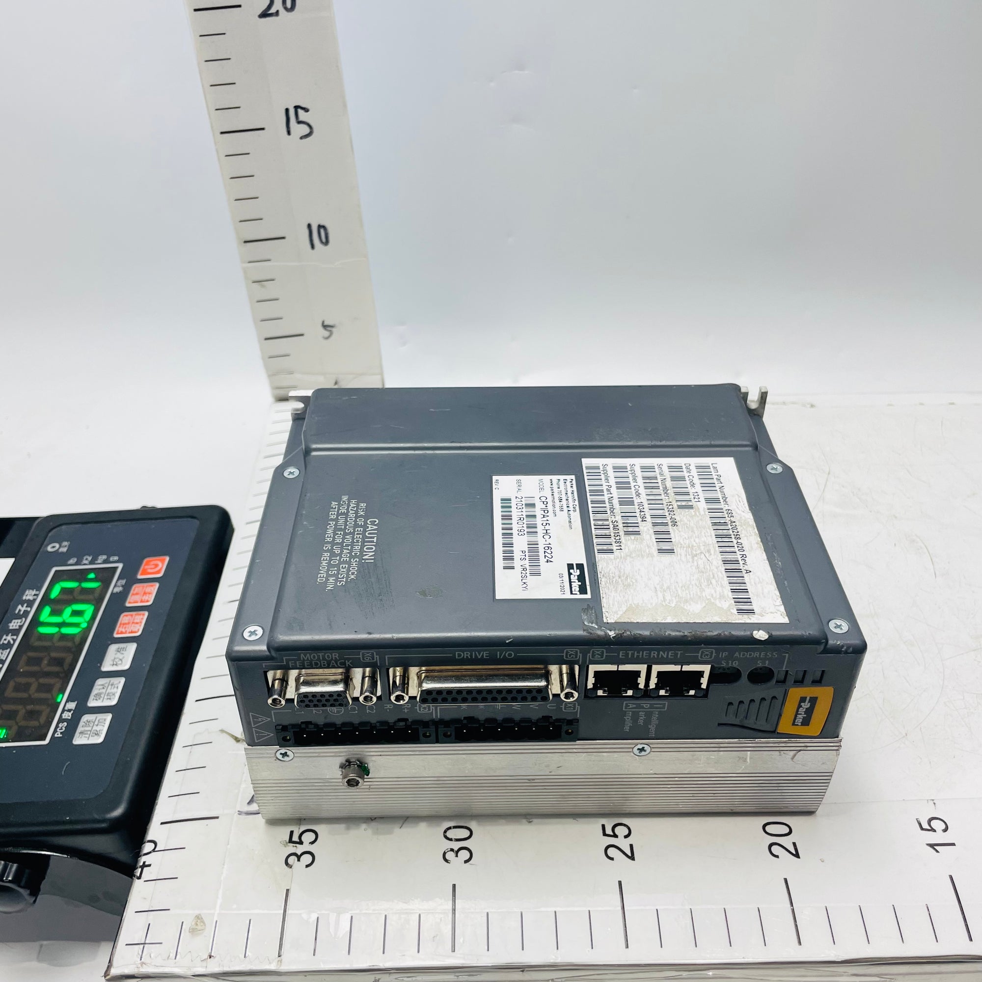 派克CP*IPA15-HC-16224伺服驅動器