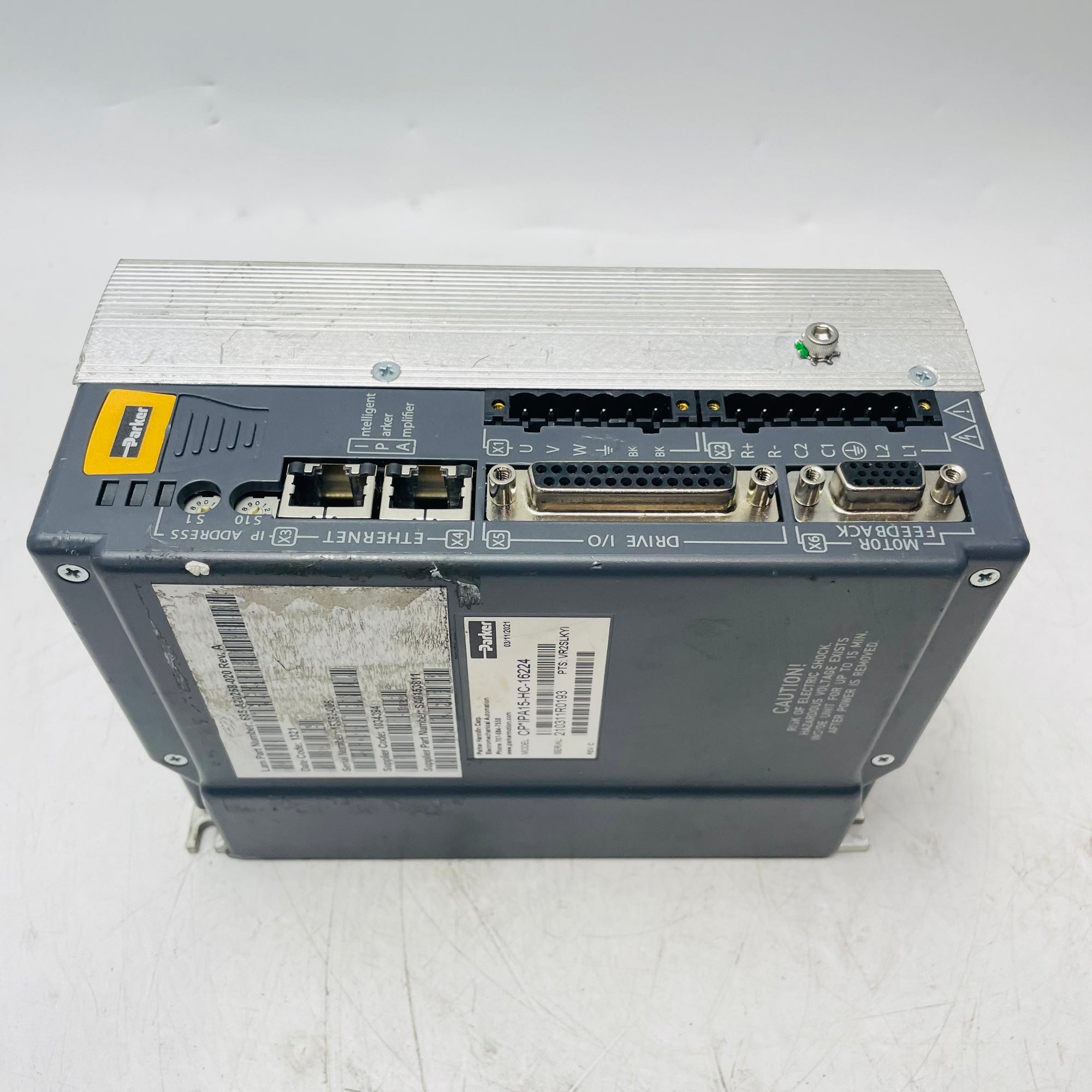 派克CP*IPA15-HC-16224伺服驅動器