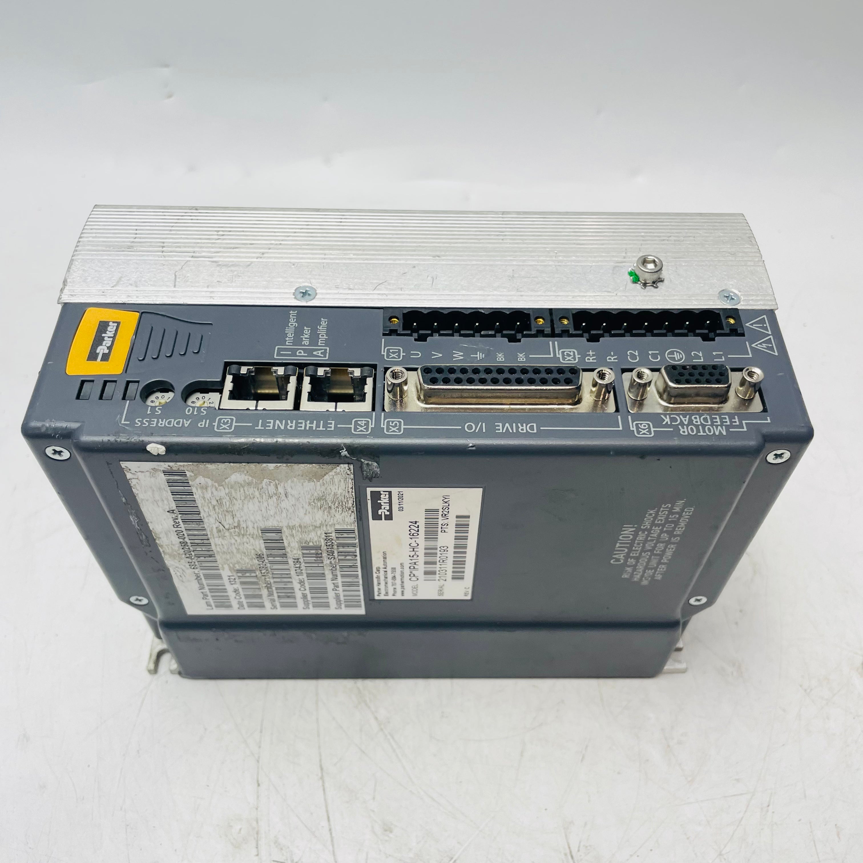 Parker CP*IPA15-HC-16224 Servo Drive
