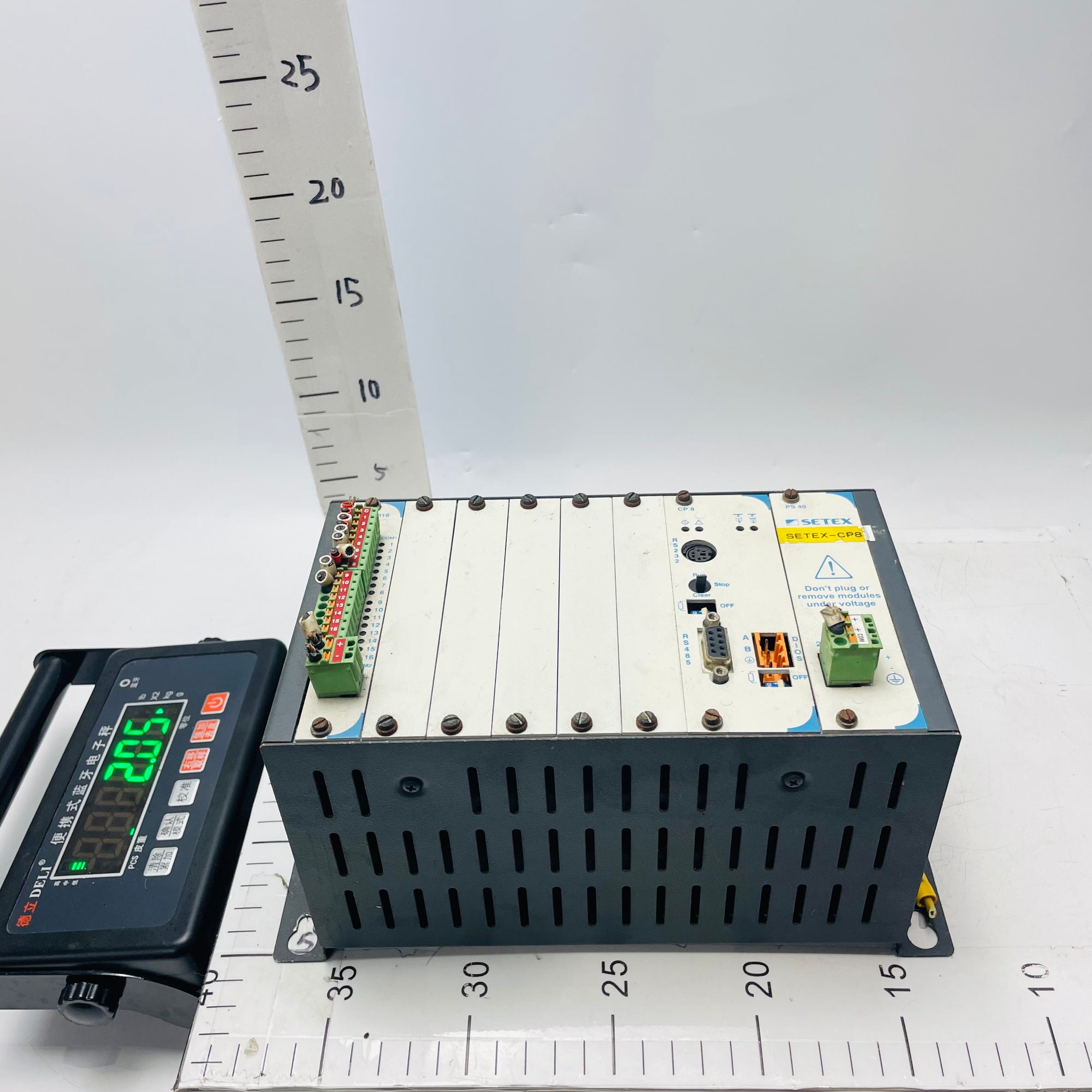 SETEX Compact CR8 PS40 CPB DM016 PLC