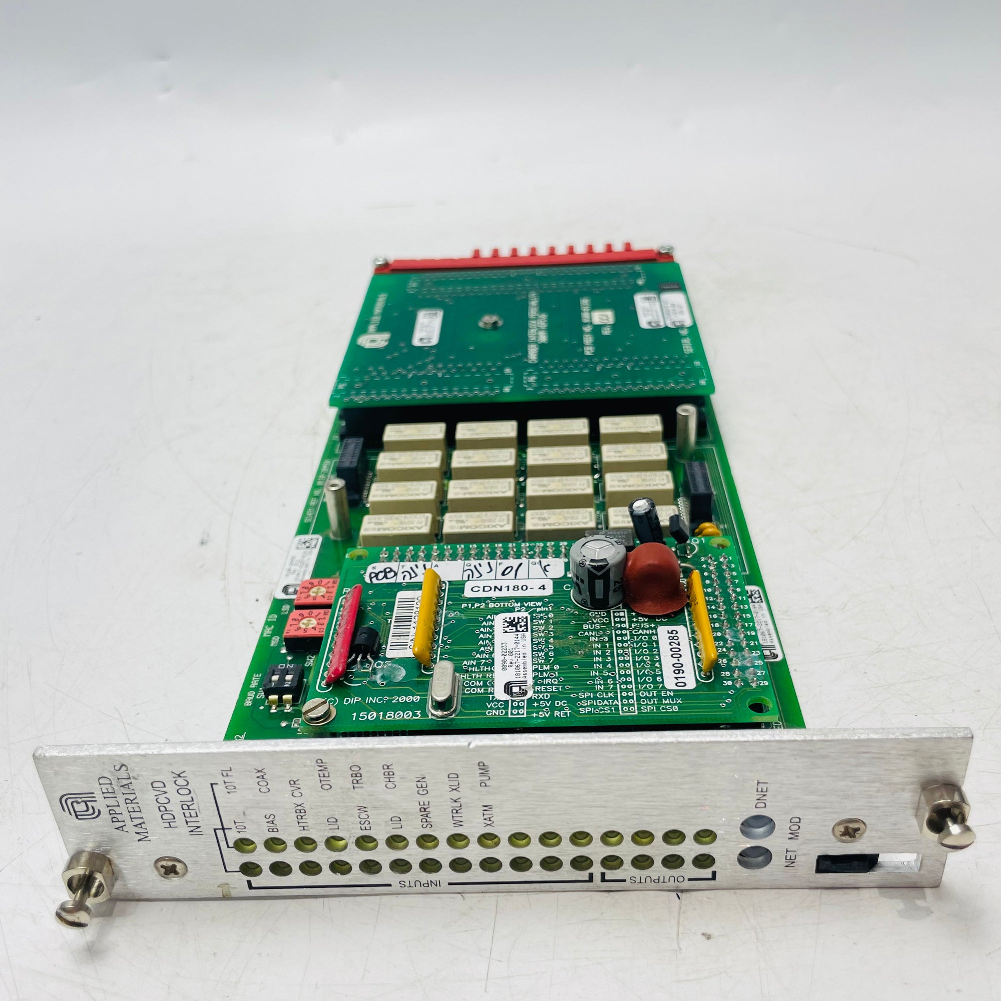 APPLIED MATERIALS 0100-01396 PCB