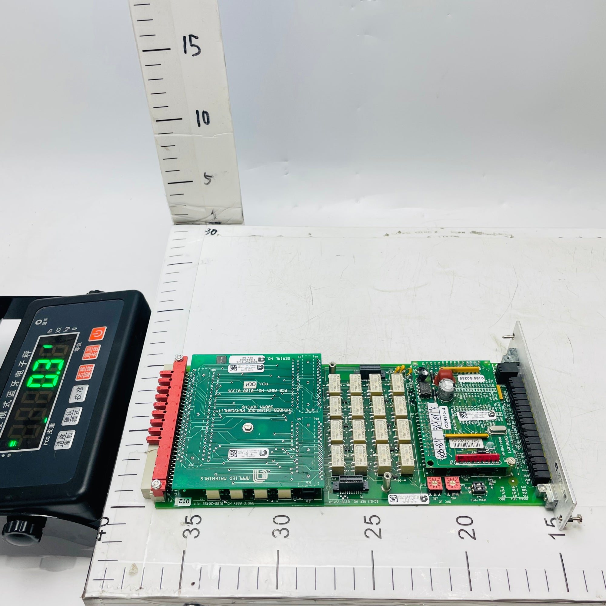 APPLIED MATERIALS 0100-01396 PCB