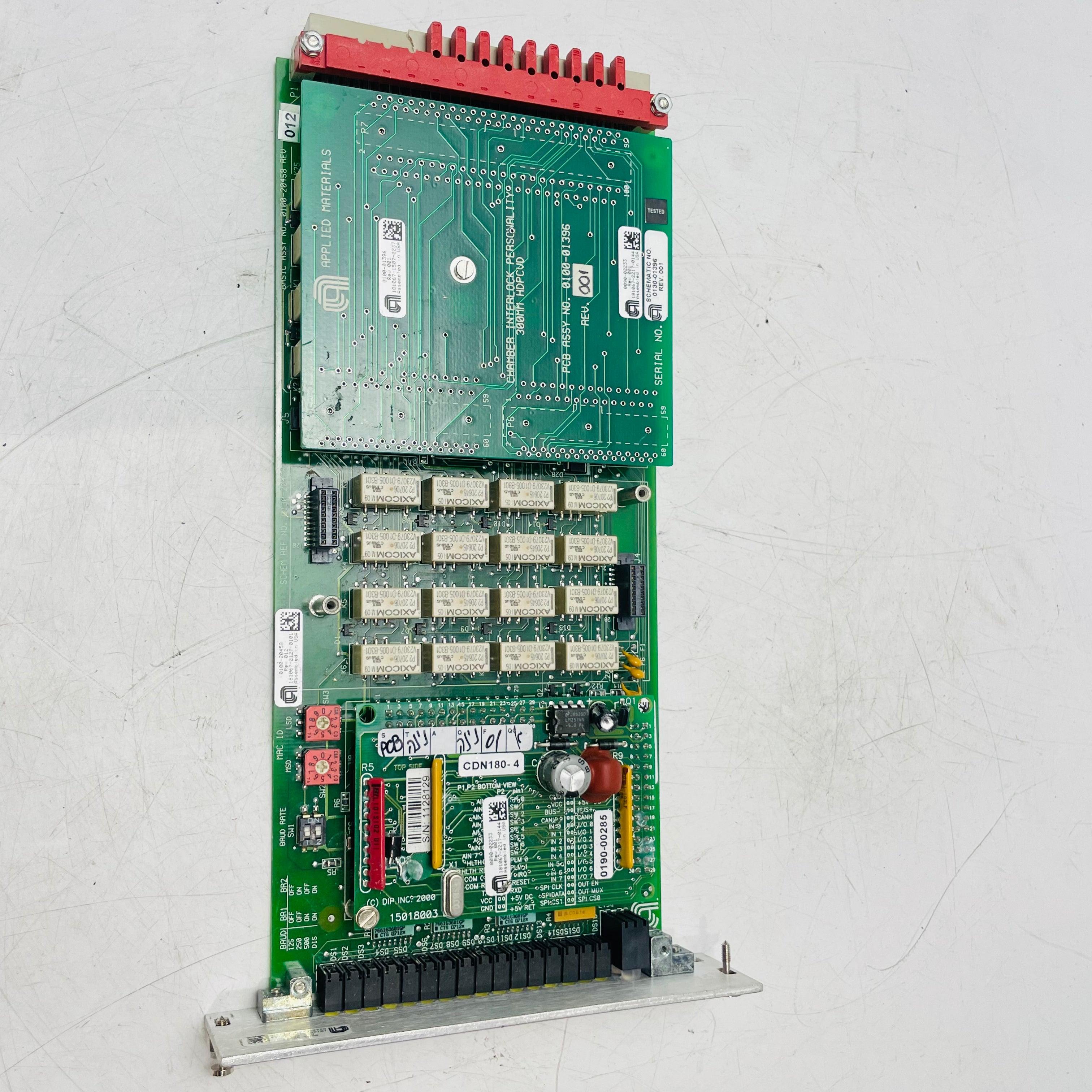 APPLIED MATERIALS 0100-01396 PCB