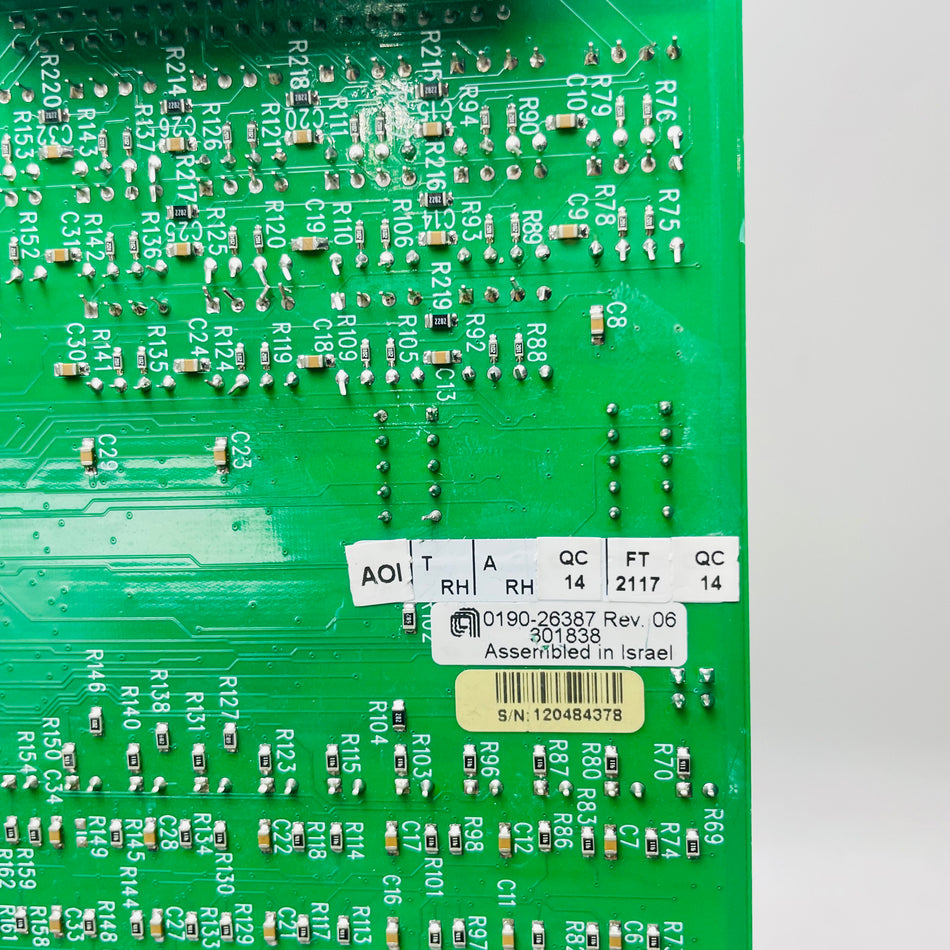 AMAT 應用材料 0190-26387 LCF 感知器介面 PCB