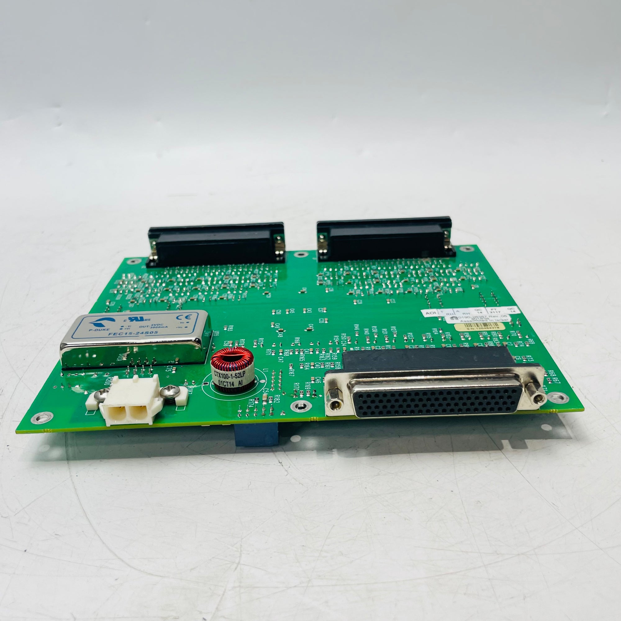 AMAT APPLIED MATERIALS 0190-26387 LCF SENSOR INTERFACE PCB