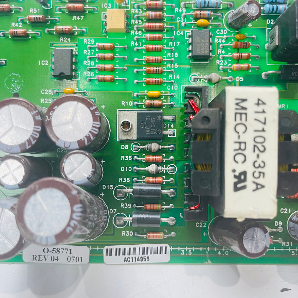 Allen-Bradley O-58771 CPU Board