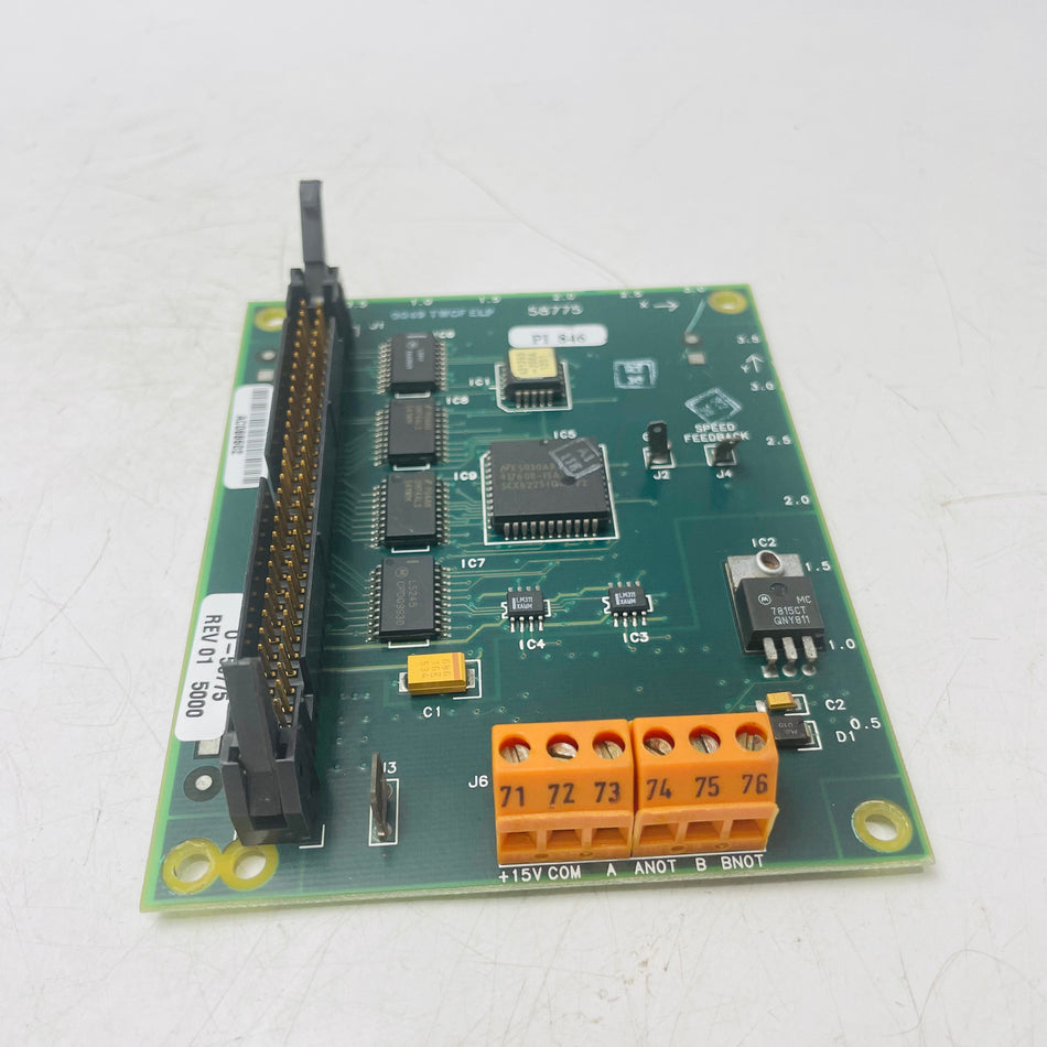 Allen-Bradley O-58775 Communication Board
