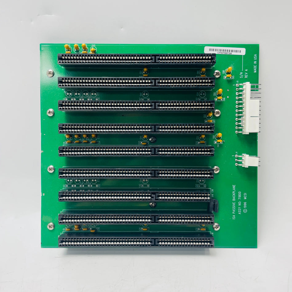 PRI 71800 ISA Board