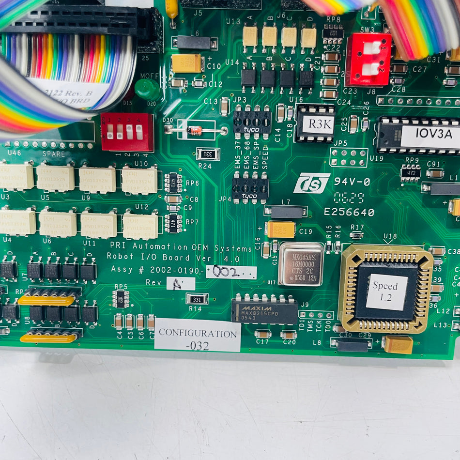 PRI 2002-0190-002 機器人IO板