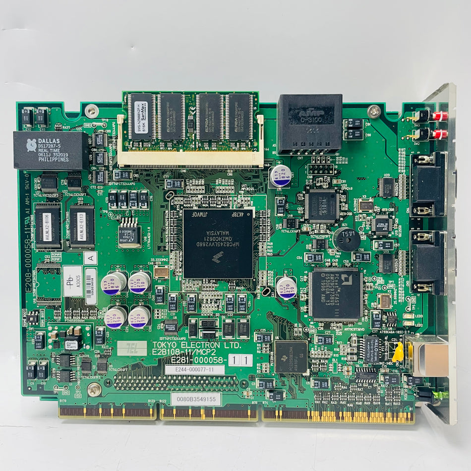 電話 東京電子 E281-000059-11 CPU PCB