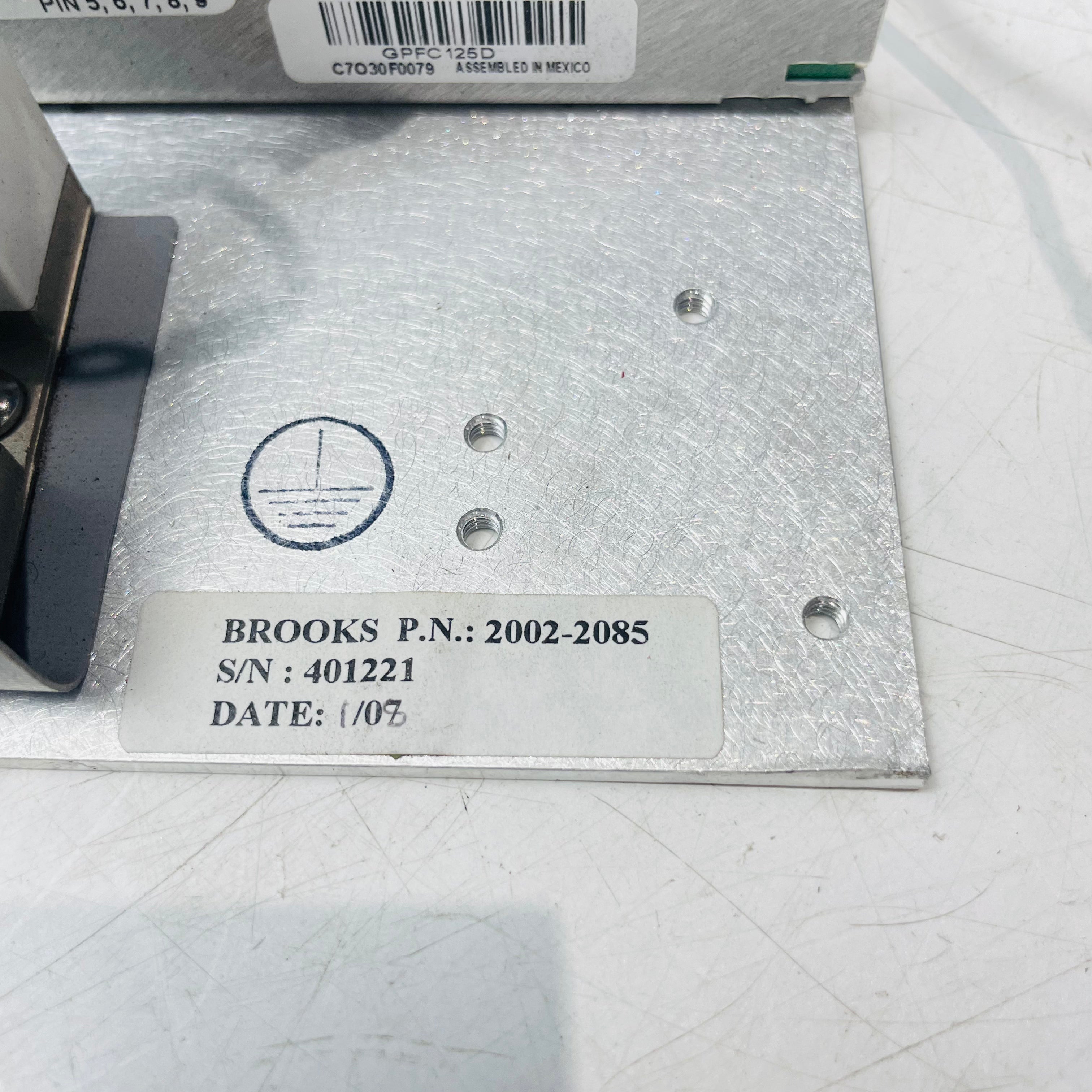 Brooks 2002-2085 電源板