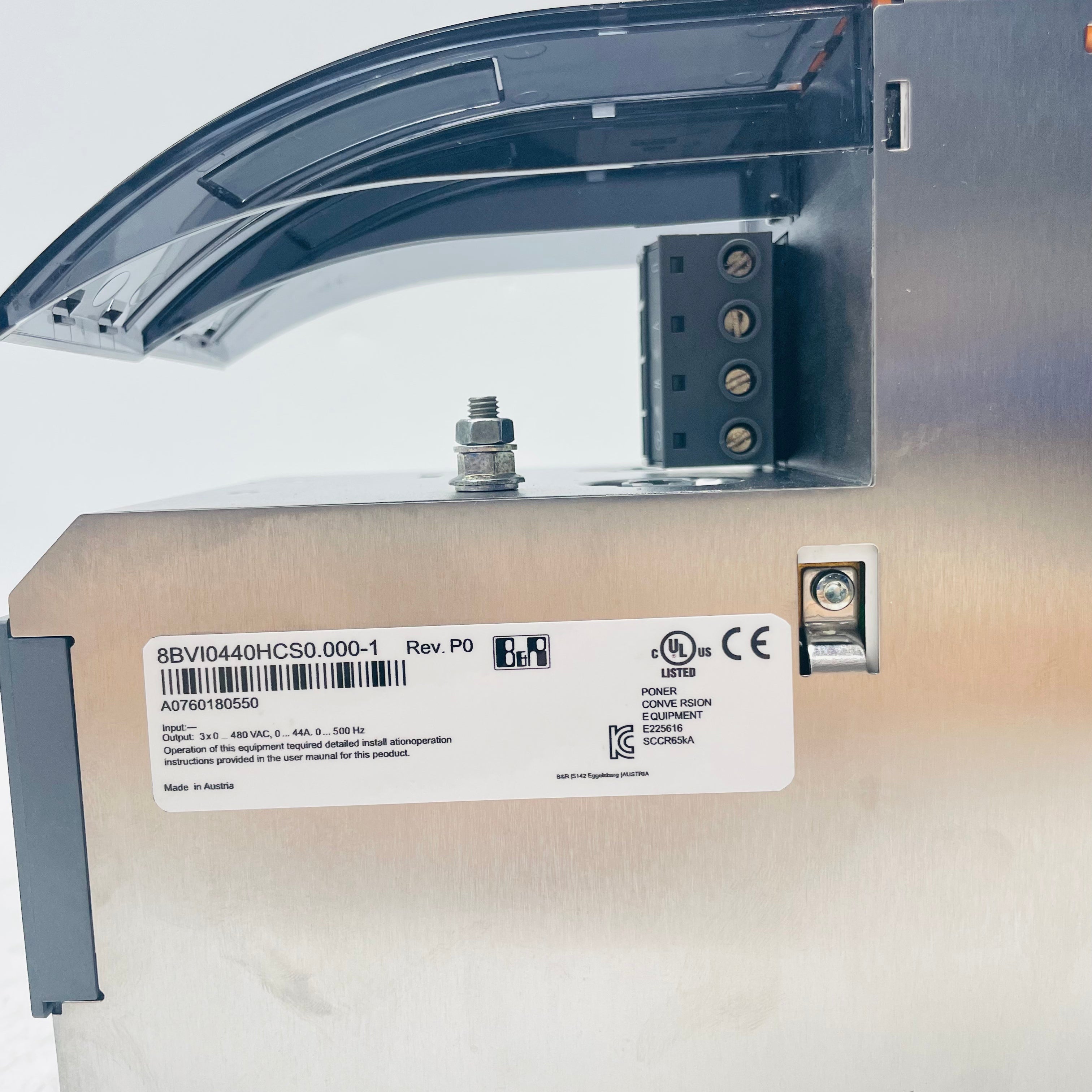 B&R 8BVI044HCS0.000-1 Inverter