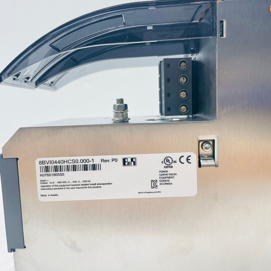 B&R 8BVI044HCS0.000-1 Servo driver