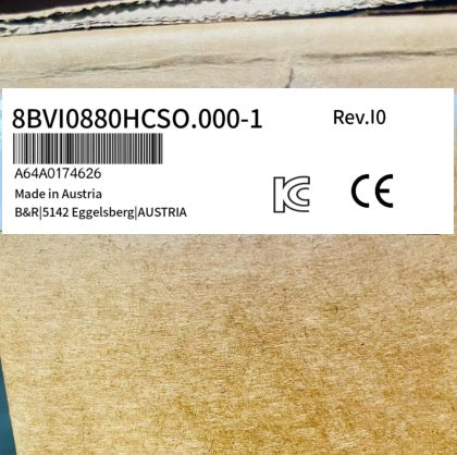 B&R 8BVI088HCS0.000-1 Inverter Module