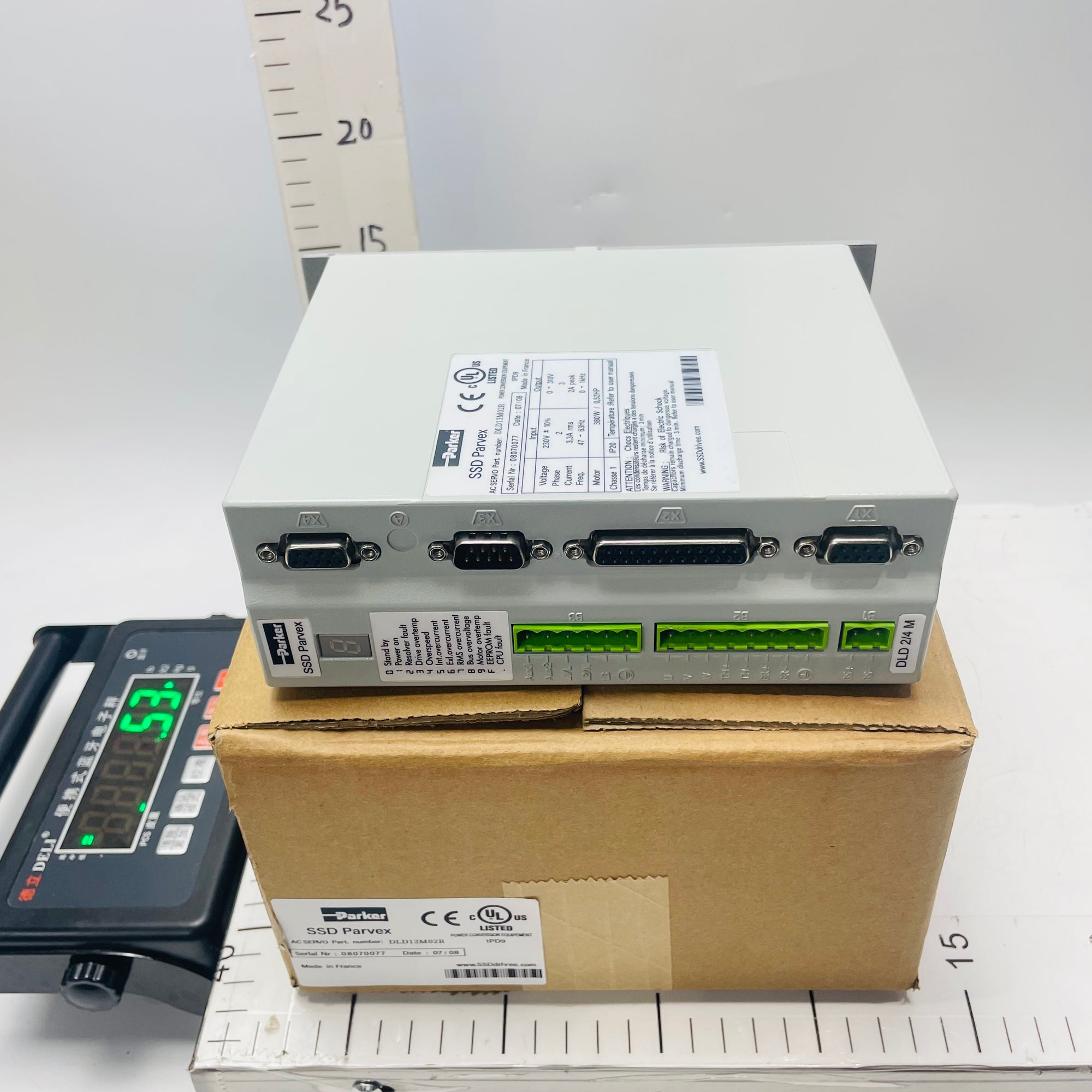 Parker DLD13M02R Servo Drive