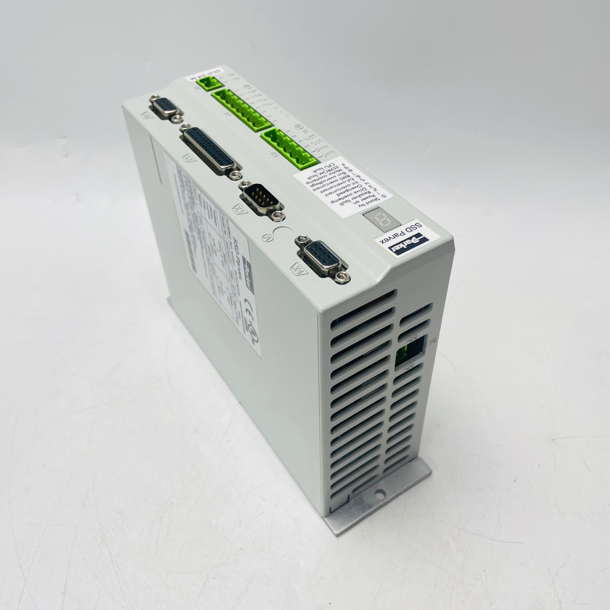 Parker DLD13M02R Servo Drive