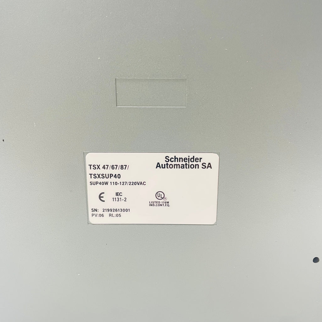 Schneider TSXSUP40 PLC module