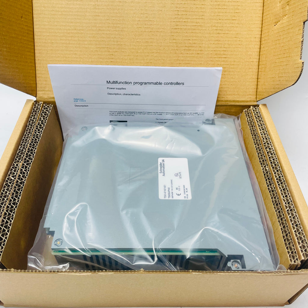 Schneider TSXSUP40 PLC module