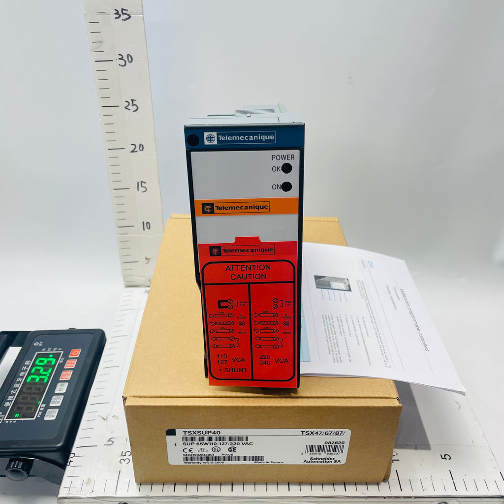 Schneider TSXSUP40 PLC module