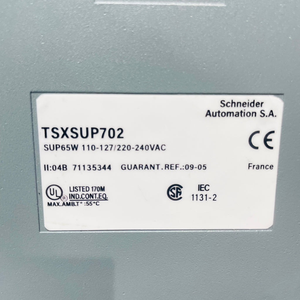 Schneider TSXSUP702 PLC module