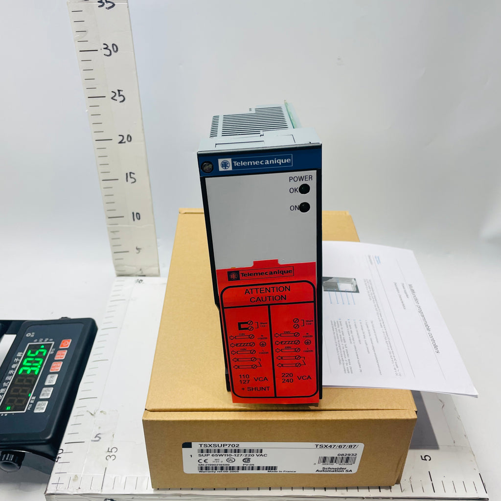 Schneider TSXSUP702 PLC module