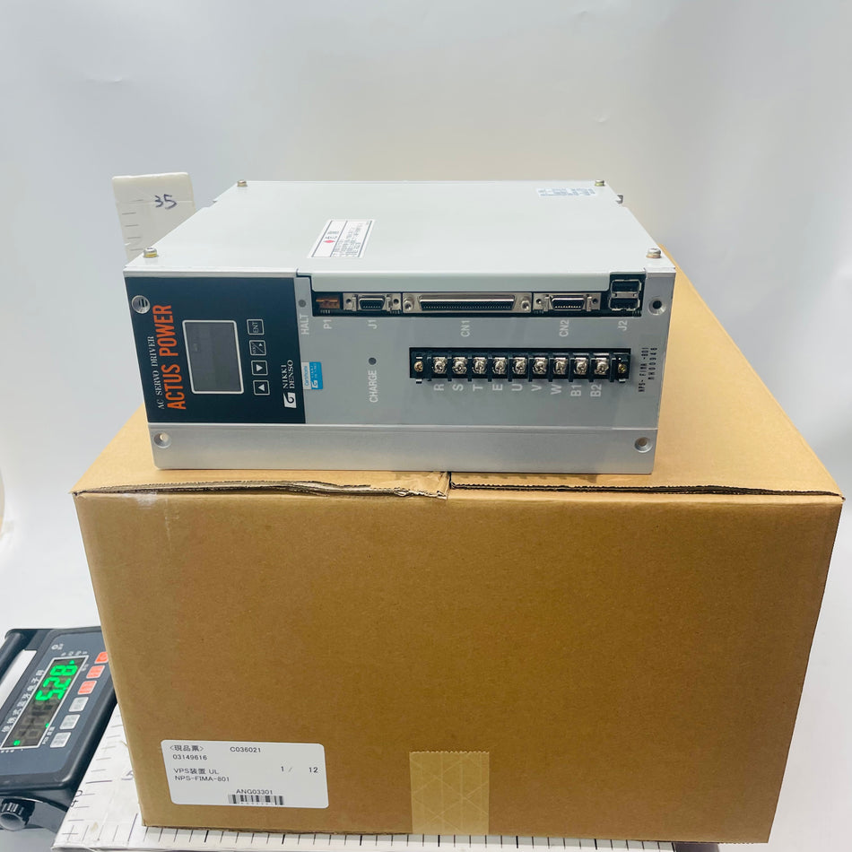 NIKKIDENSO NPS-FIMA-801 Servo Driver