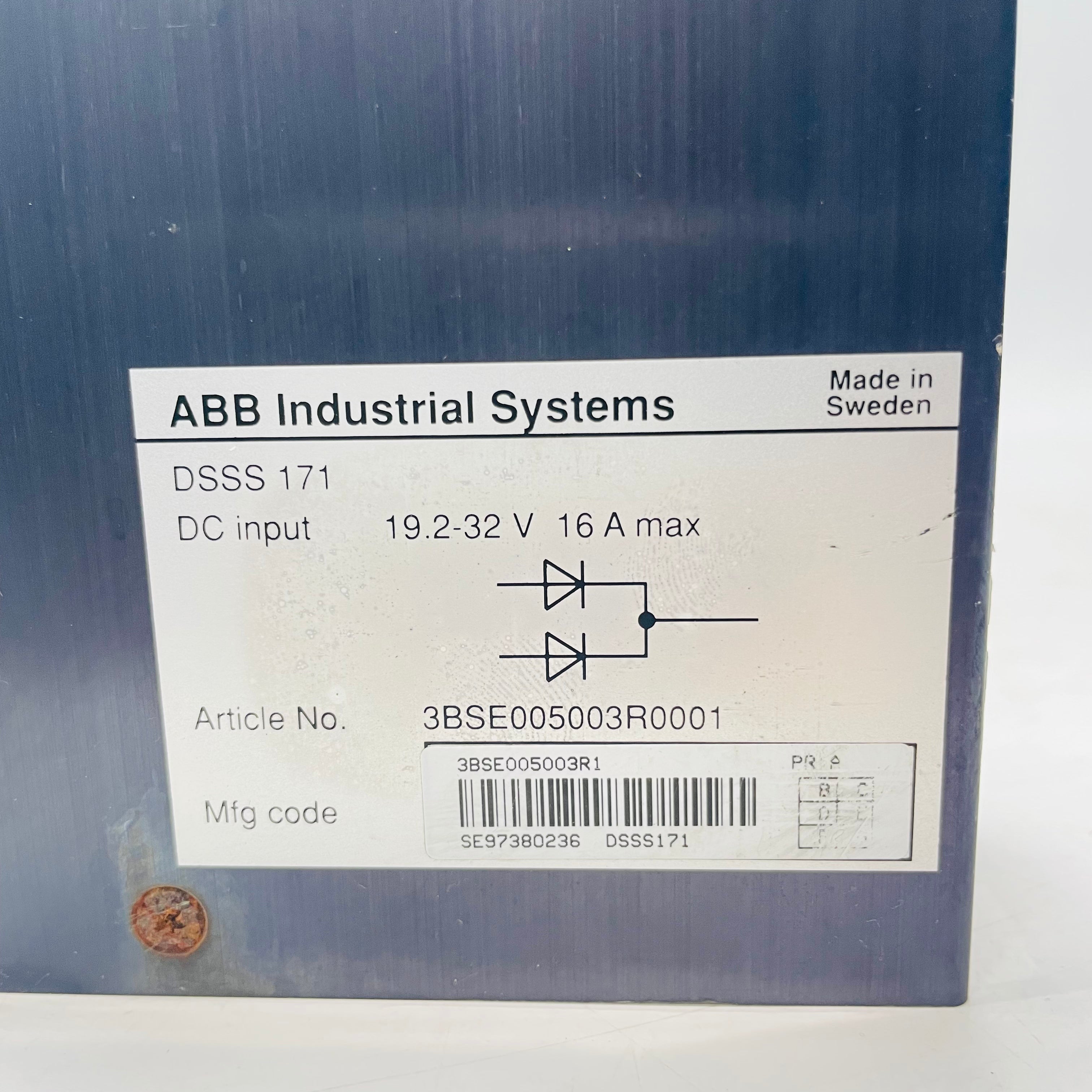 ABB DSSS 171 Voting Unit
