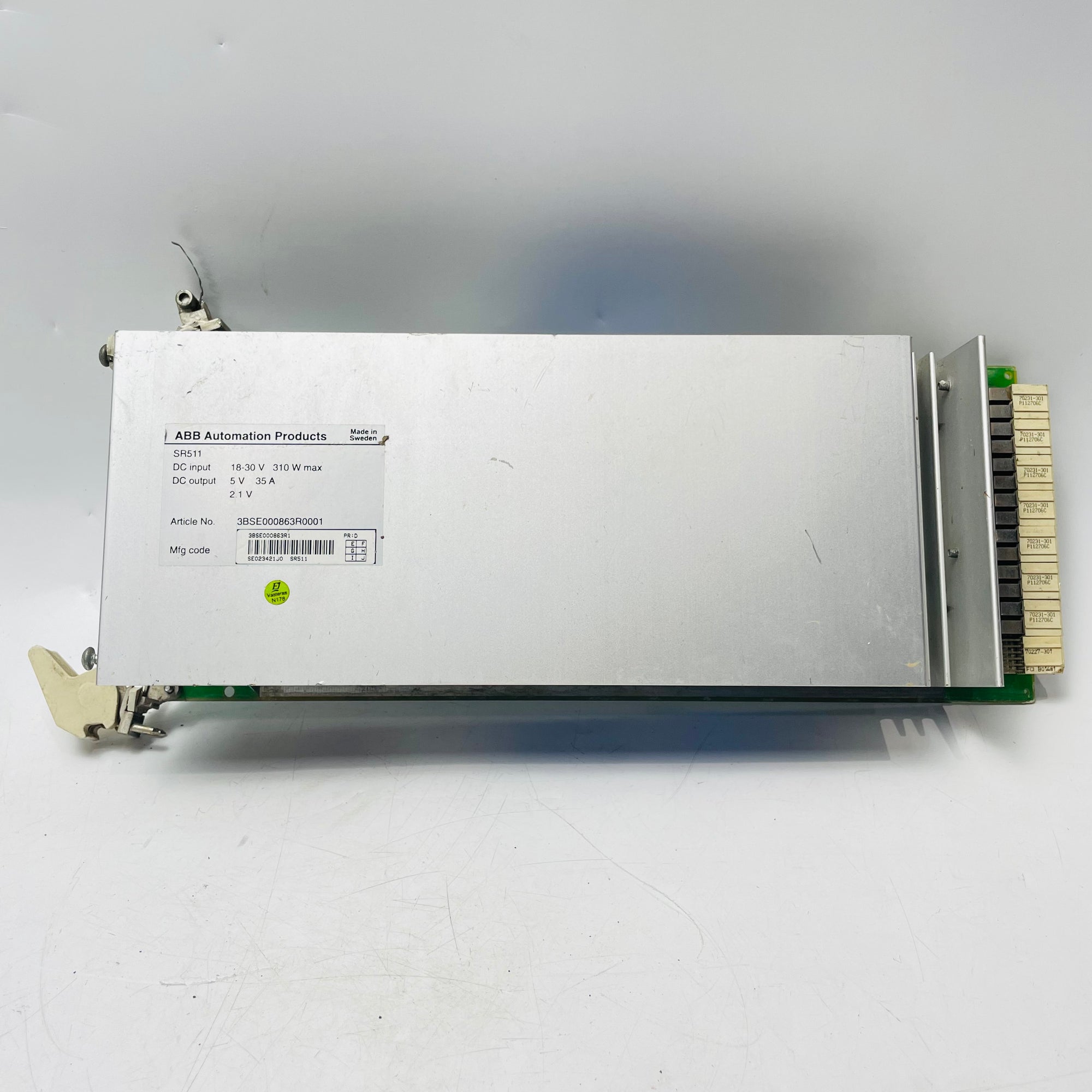 ABB SR511 POWER SUPPLY