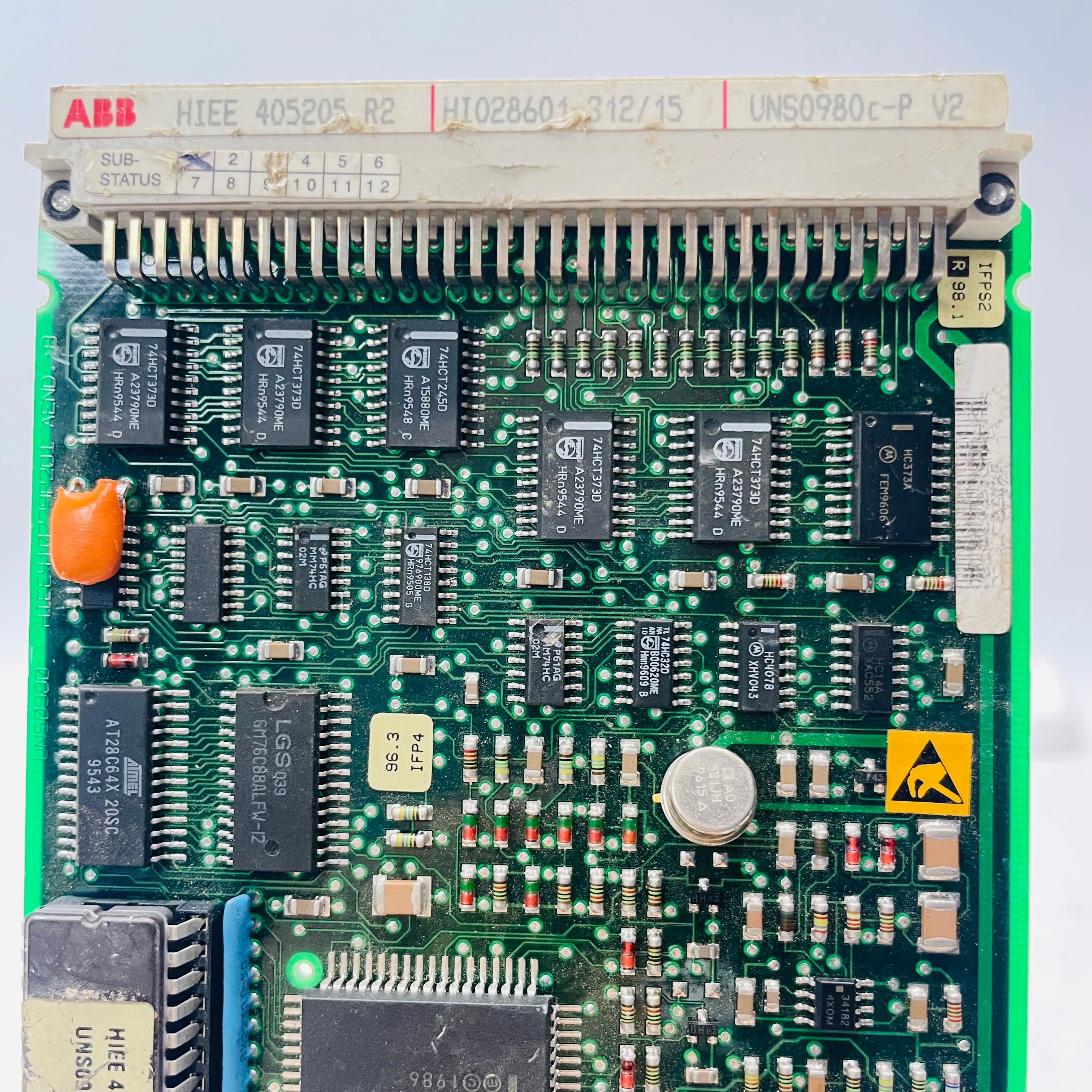 ABB HIEE 405205 R2 Card