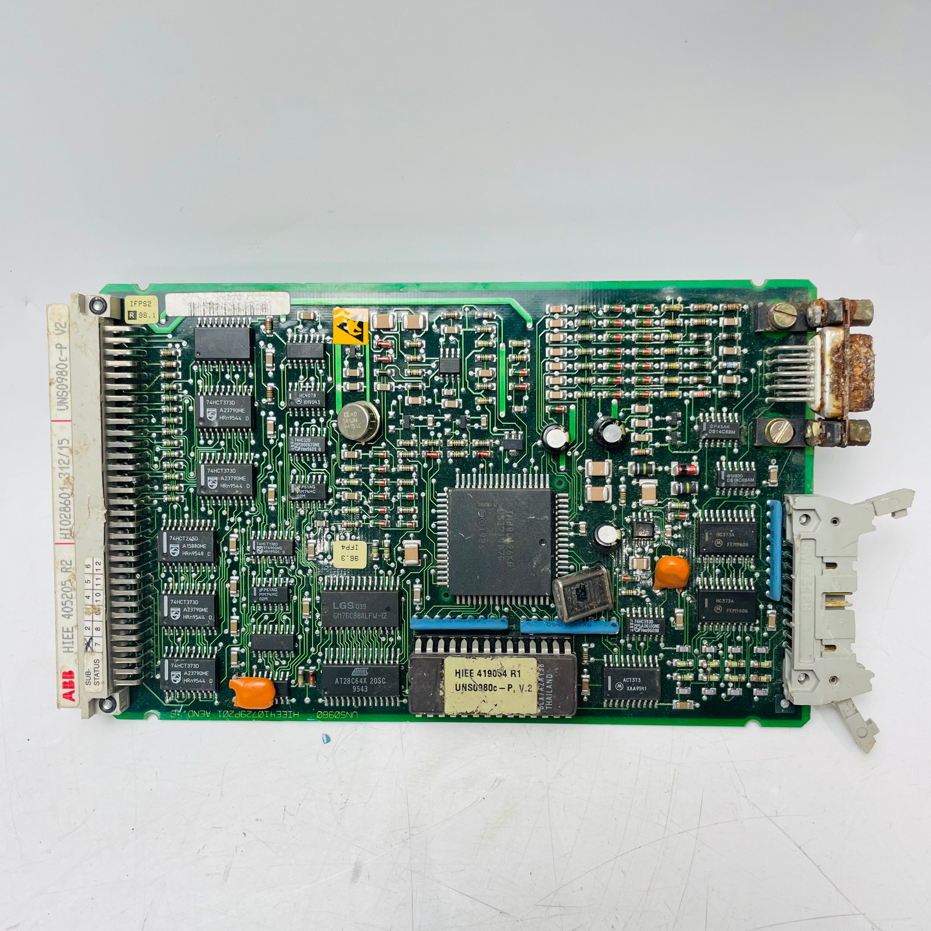 ABB HIEE 405205 R2 Card